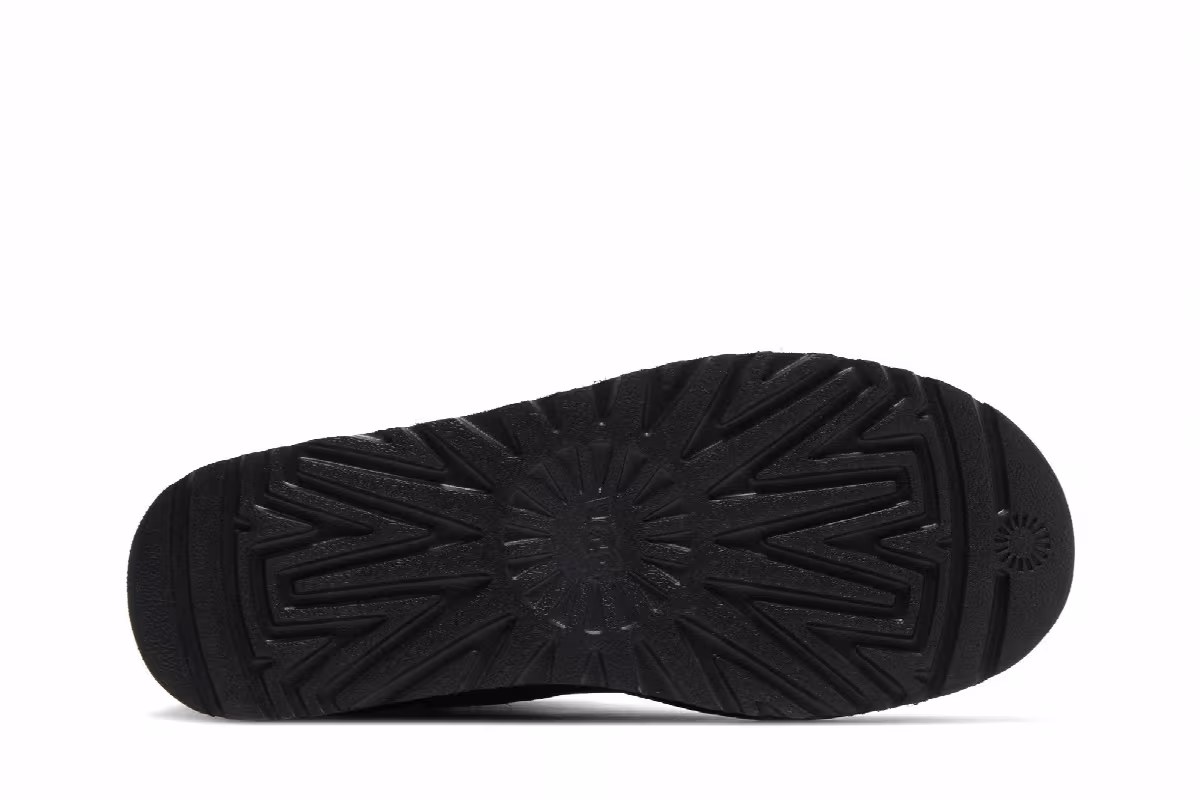 UGG Women's Classic Ultra Mini Platform Boot Black, view 5