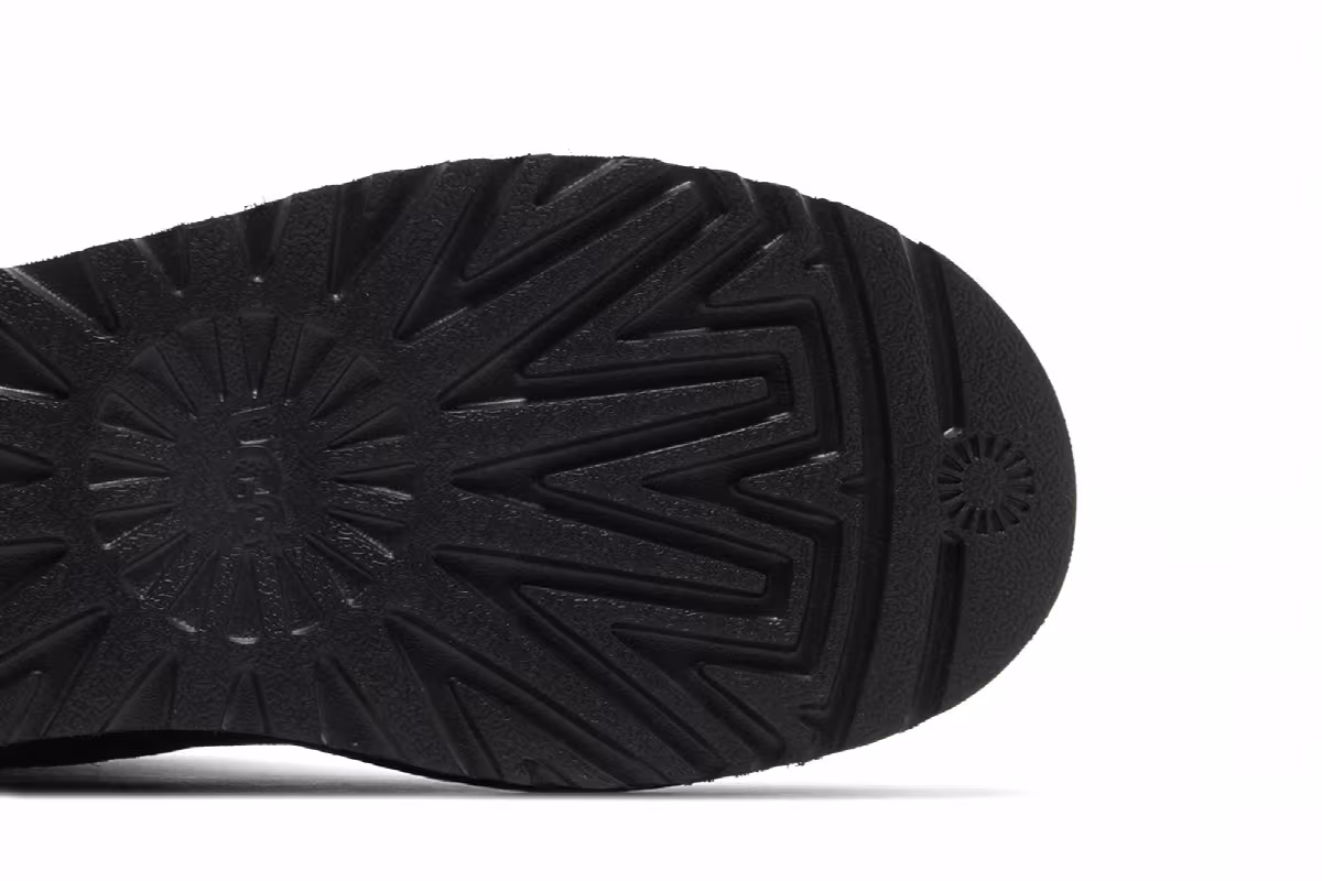 UGG Women's Classic Ultra Mini Platform Boot Black, view 6