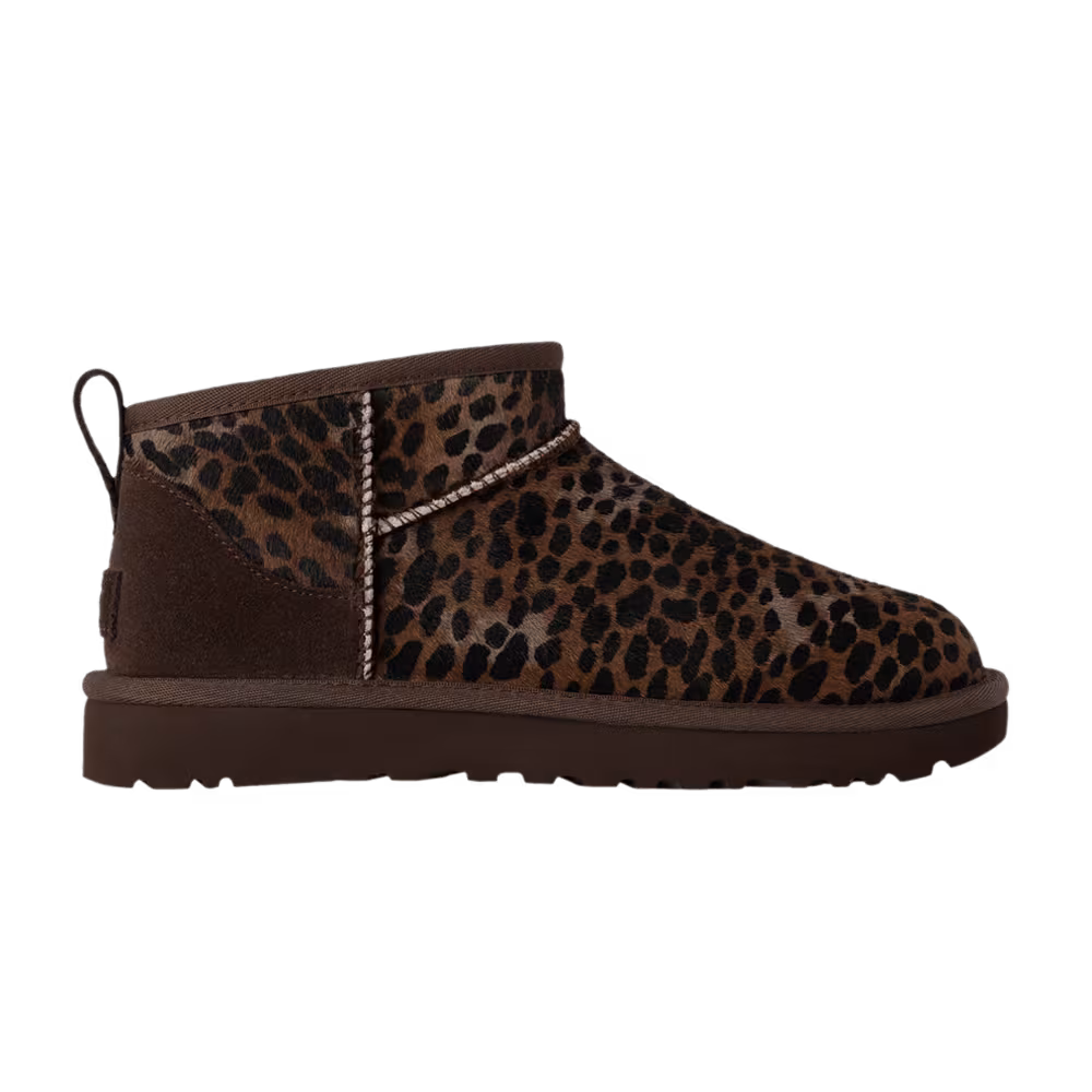 UGG Women's Classic Ultra Mini Caspian Boot Burnt Cedar