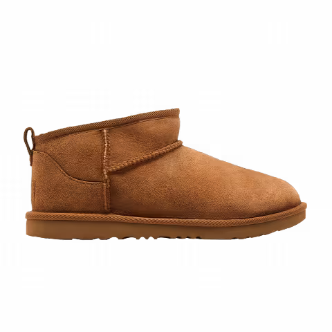 UGG Classic Ultra Mini Boot Kids 'Chestnut'
