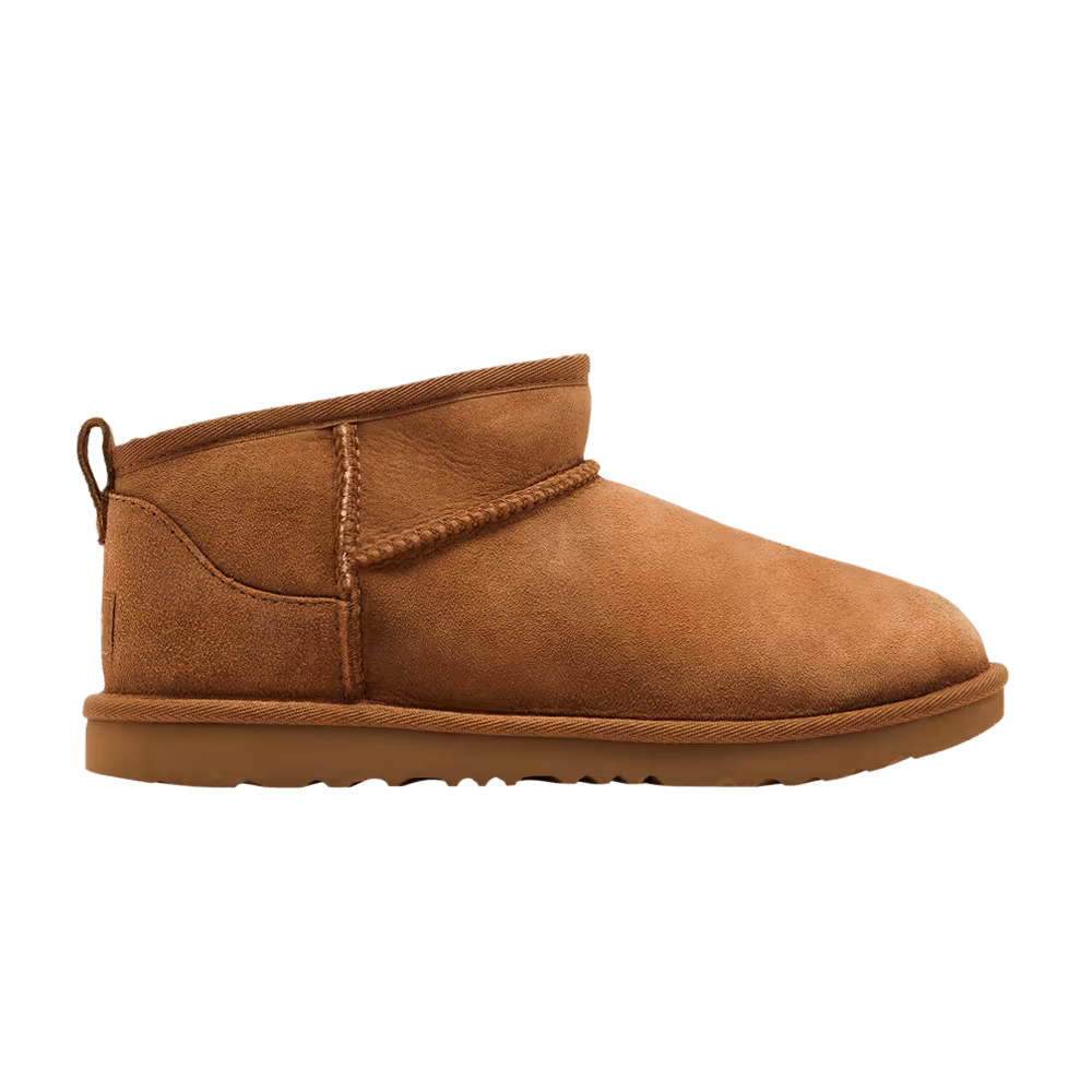 UGG Classic Ultra Mini Boot Kids Chestnut