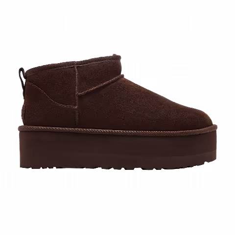 UGG Wmns Classic Ultra Mini Platform Boot 'Burnt Cedar'