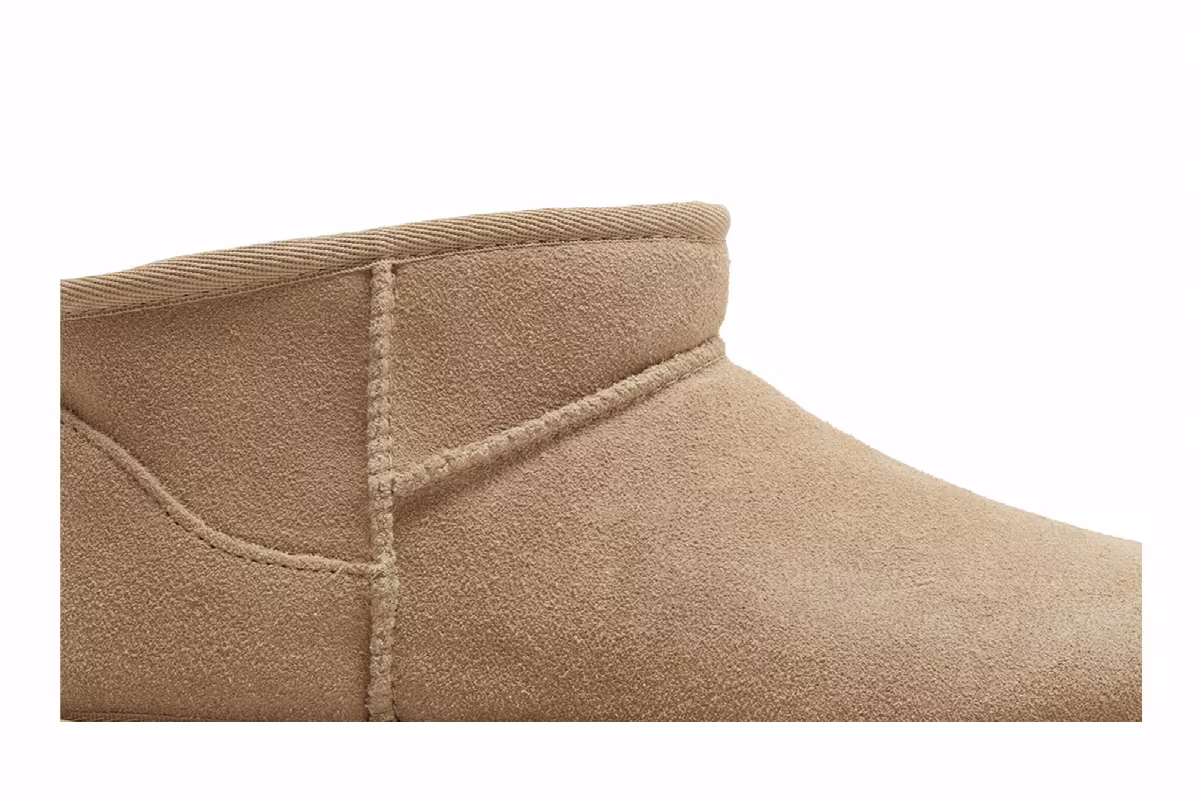 UGG Women's Classic Ultra Mini Platform Boot Sand, view 3