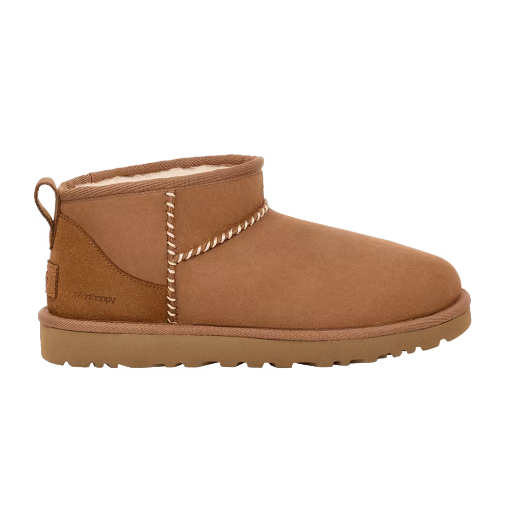 UGG Madhappy x Women's Classic Ultra Mini Boot Chestnut