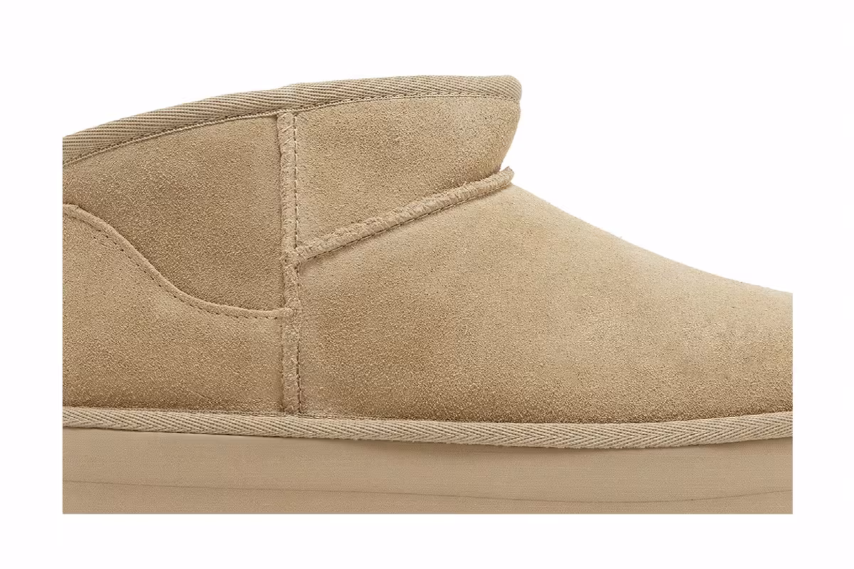 UGG Women's Classic Ultra Mini Platform Boot Mustard Seed, view 3