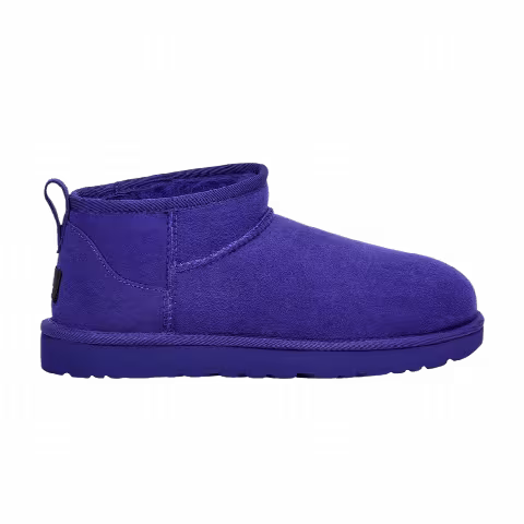 UGG Wmns Classic Ultra Mini Boot 'Naval Blue'