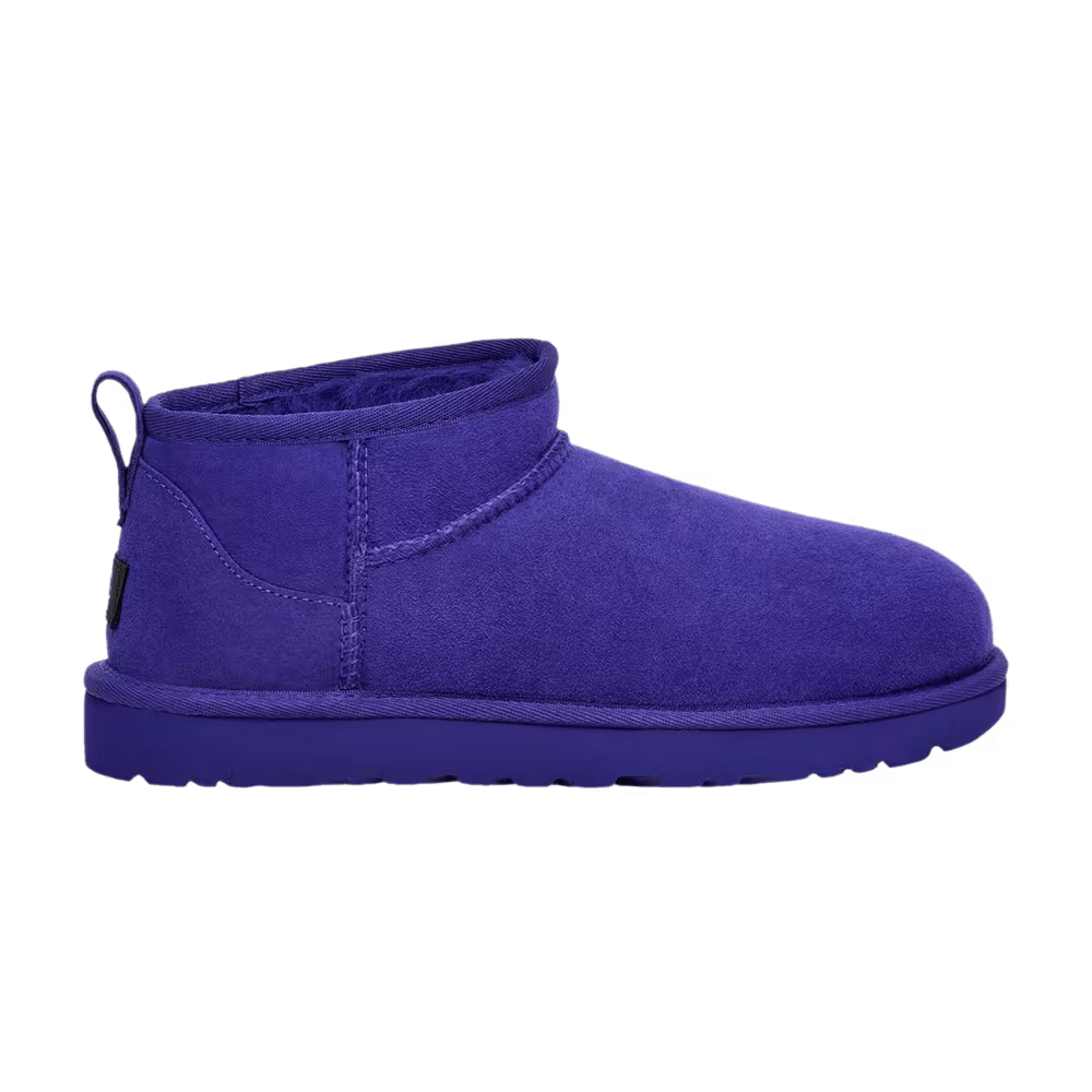 UGG Women's Classic Ultra Mini Boot Naval Blue