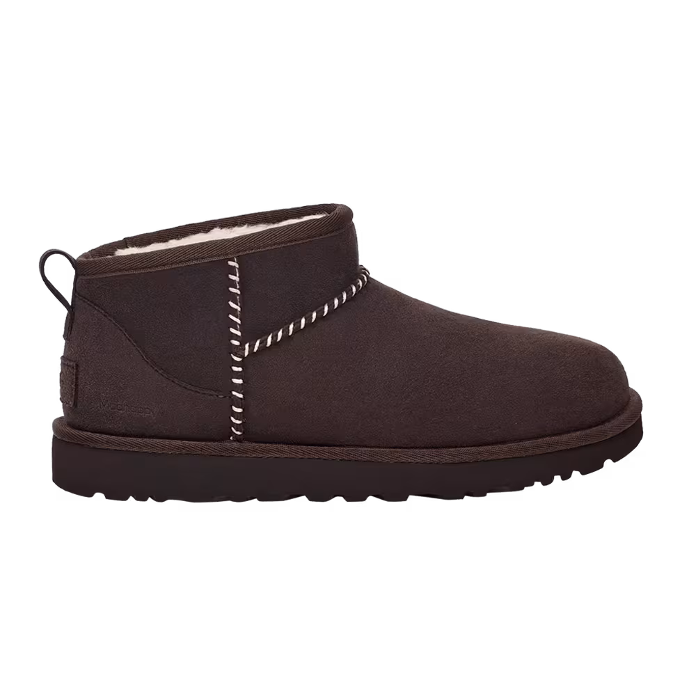 UGG Madhappy x Women's Classic Ultra Mini Boot Chocolate