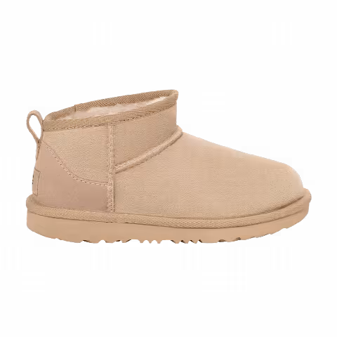 UGG Classic Ultra Mini Boot Kids 'Sawdust'
