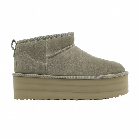 UGG Wmns Classic Ultra Mini Platform Boot 'Shaded Clover'