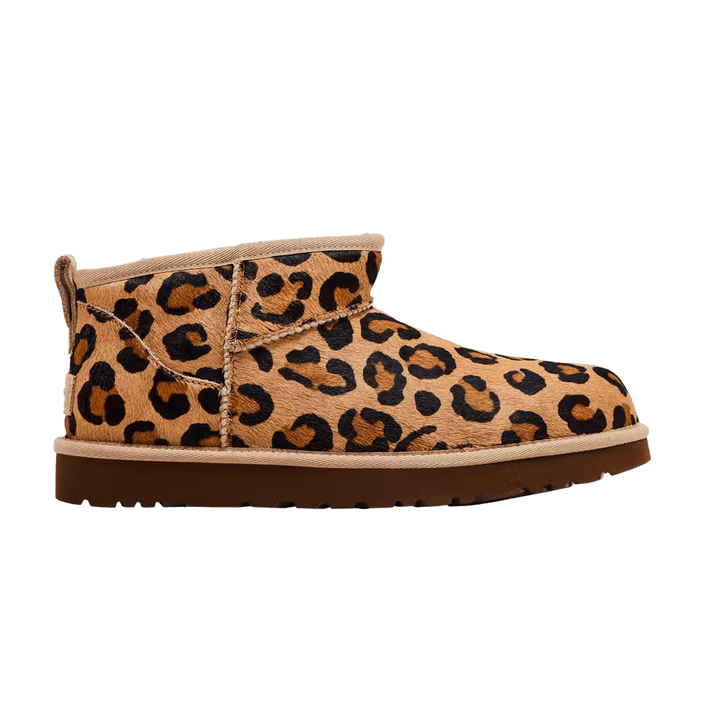 UGG Women's Classic Ultra Mini Boot Spotty