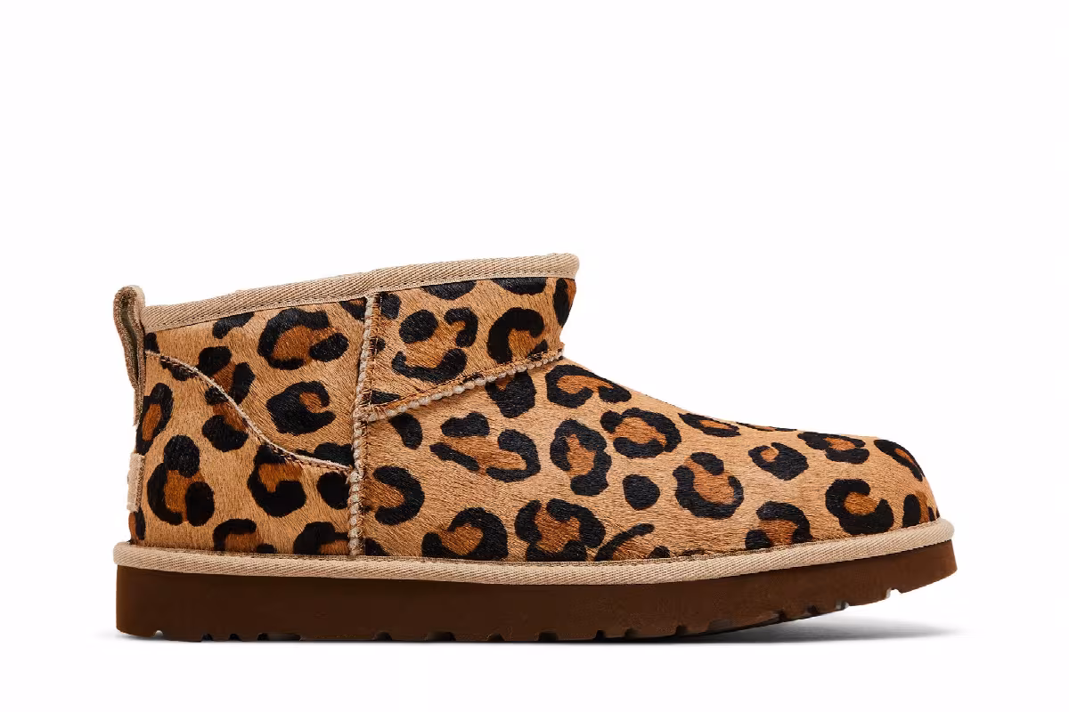 UGG Women's Classic Ultra Mini Boot Spotty, view 2