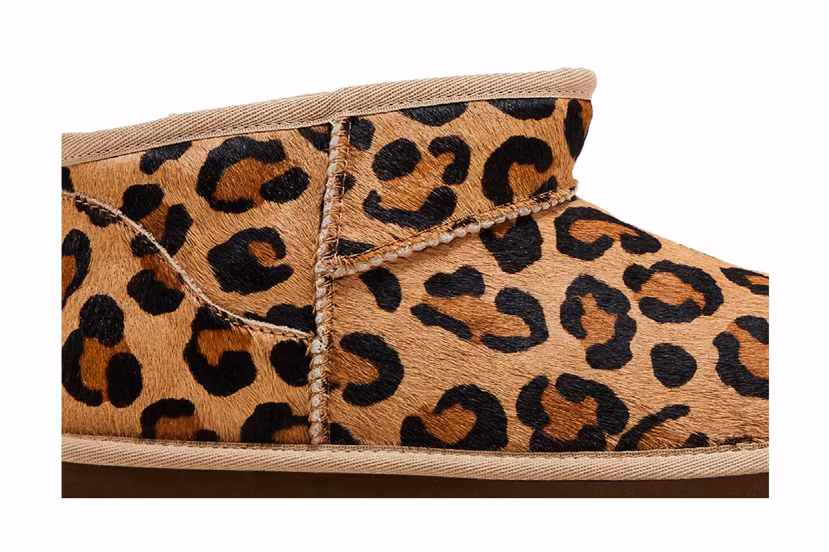 UGG Women's Classic Ultra Mini Boot Spotty, view 3