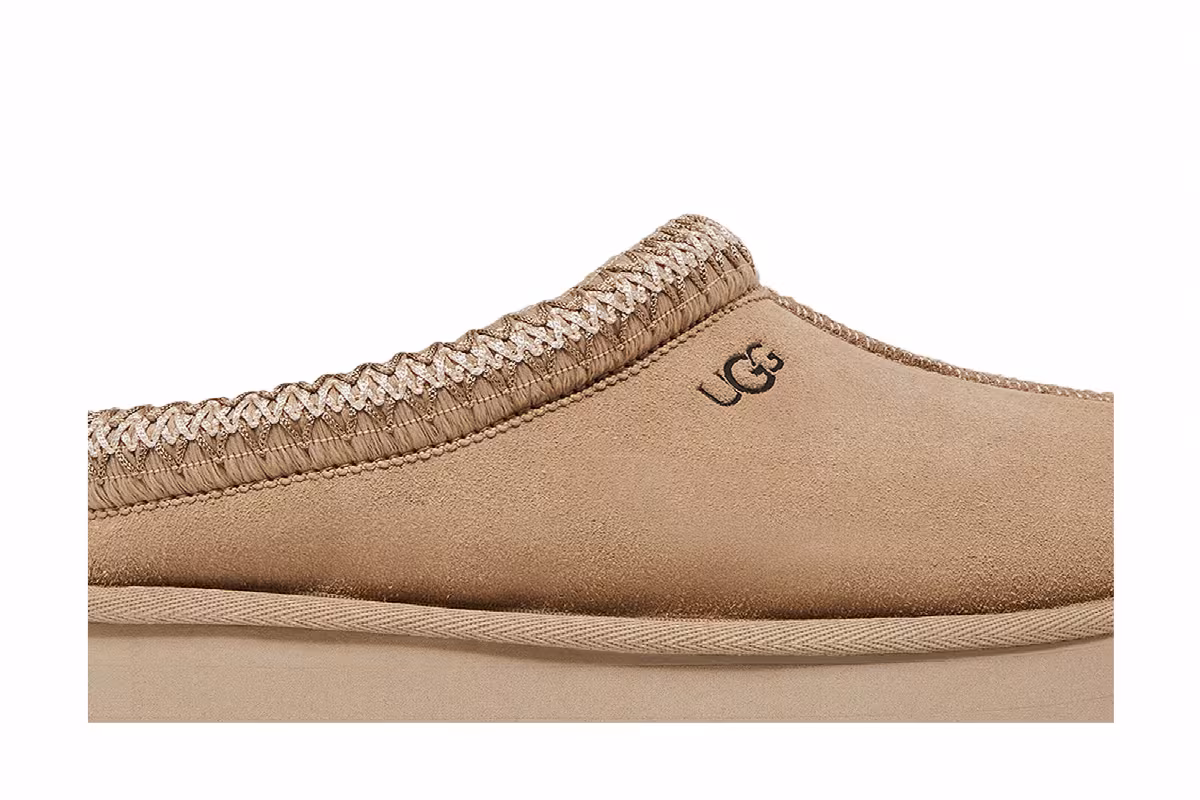 UGG Women's Tazz Slipper Mustard Seed, view 3