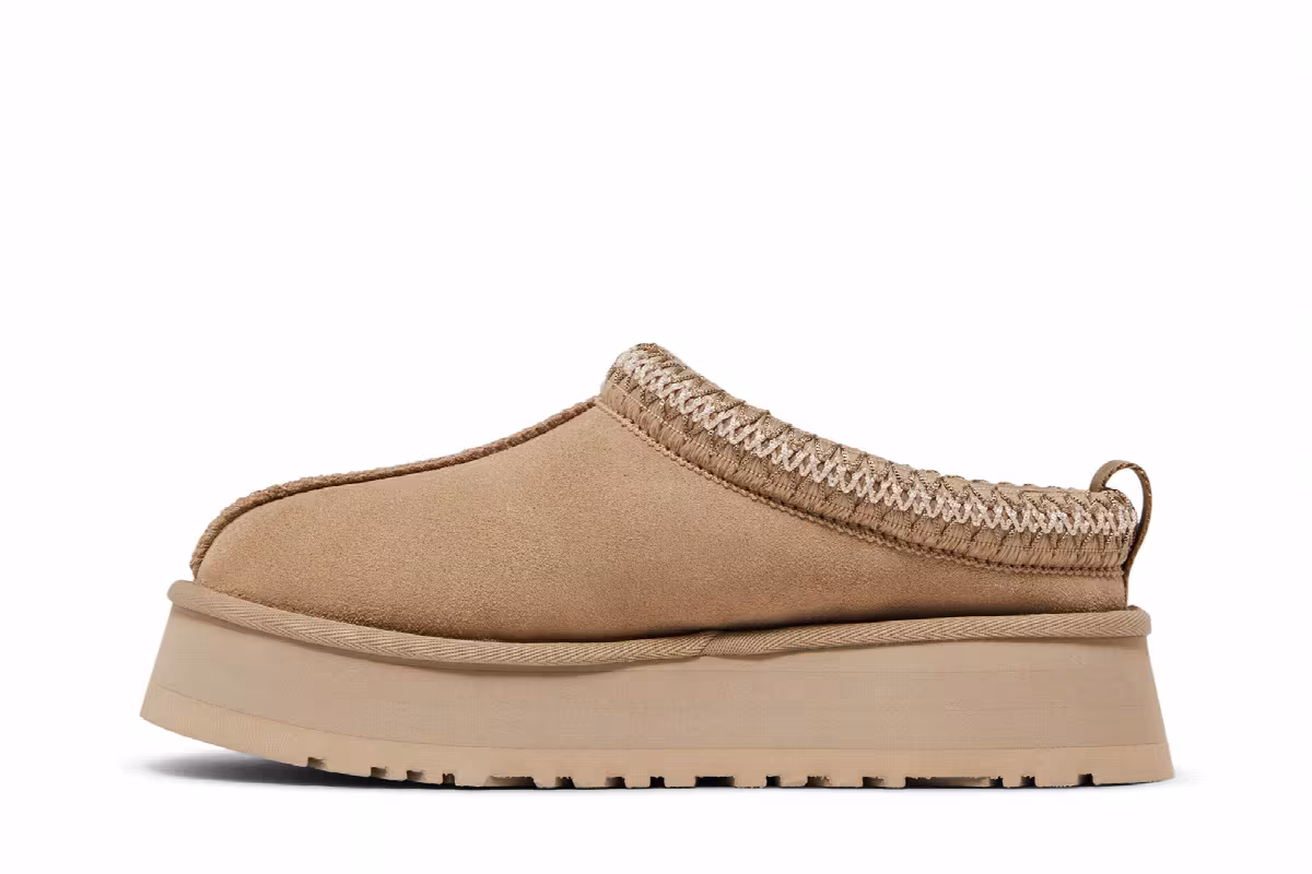 UGG Women's Tazz Slipper Mustard Seed, view 4