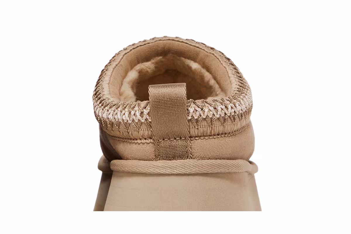 UGG Women's Tazz Slipper Mustard Seed, view 8