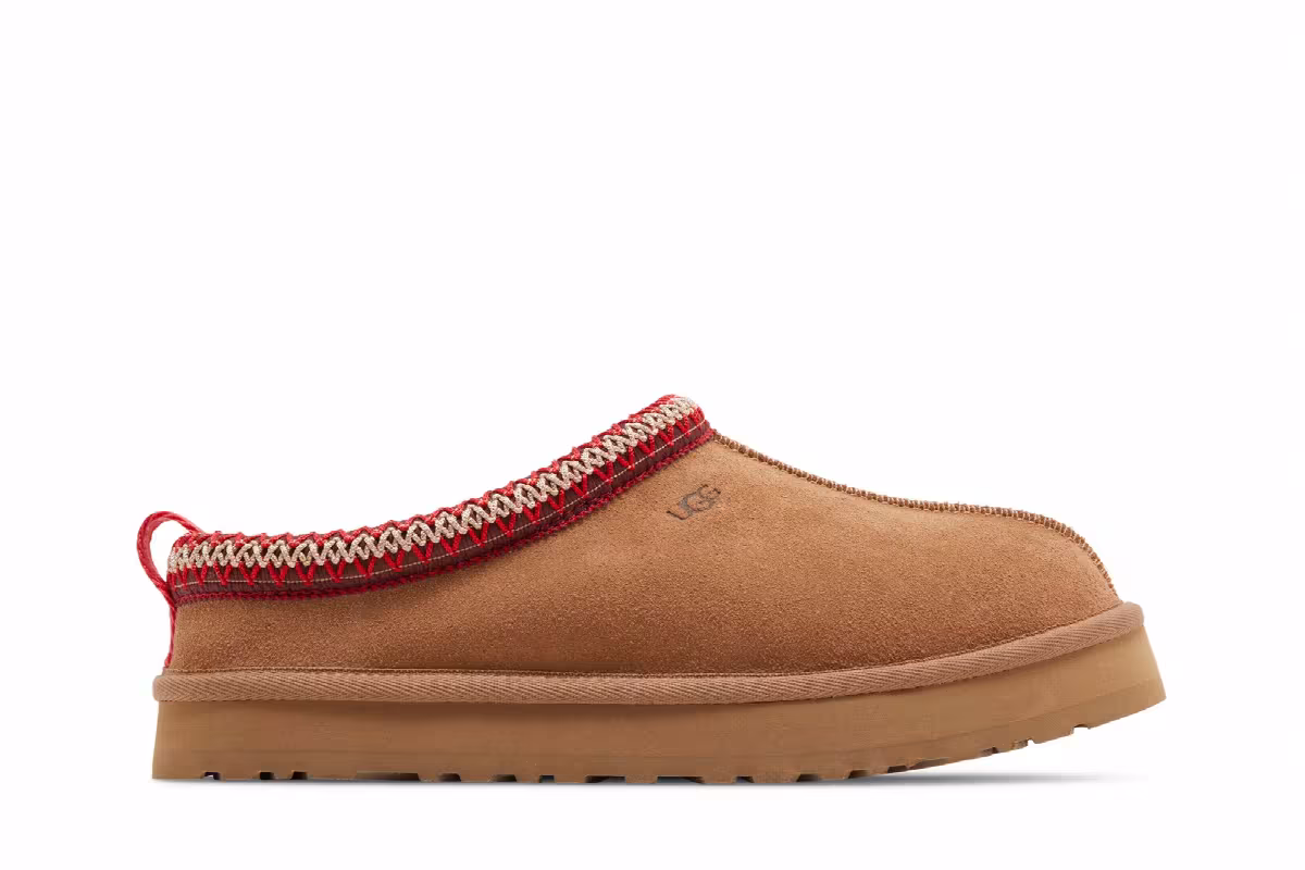 UGG Tazz Slipper Kids Chestnut, view 2
