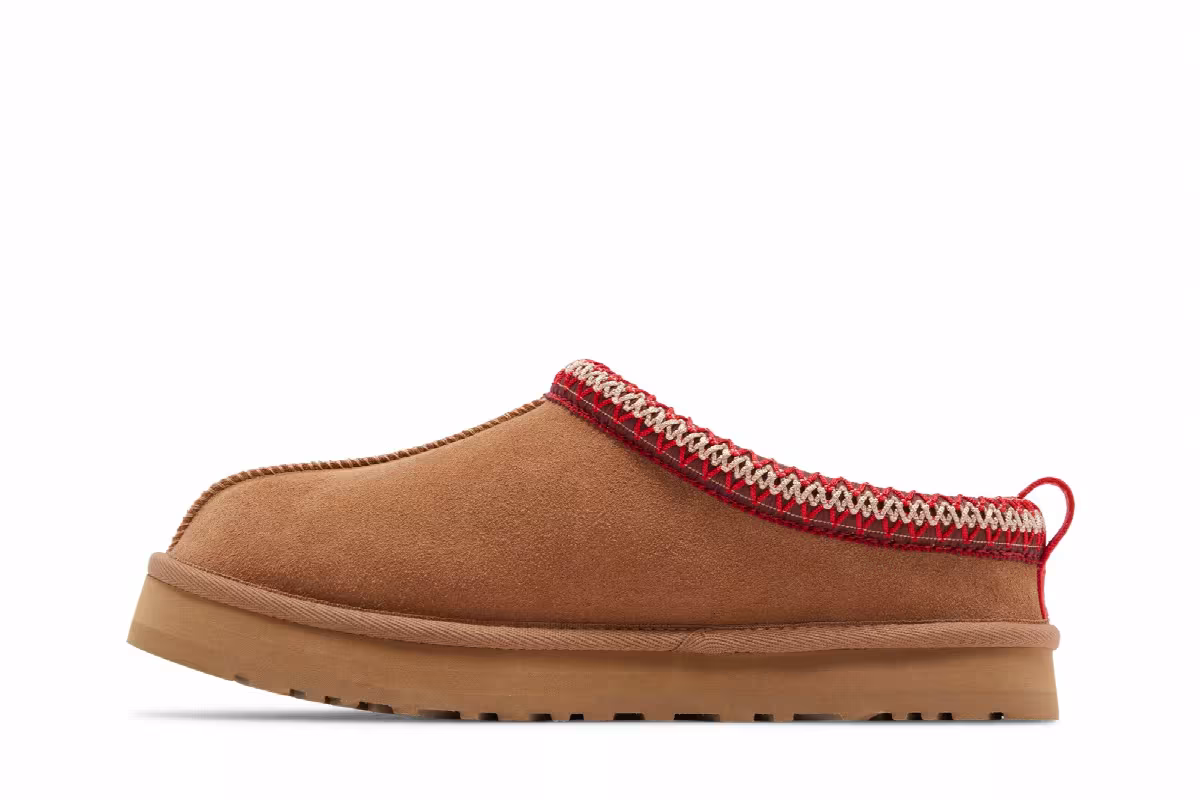 UGG Tazz Slipper Kids Chestnut, view 4