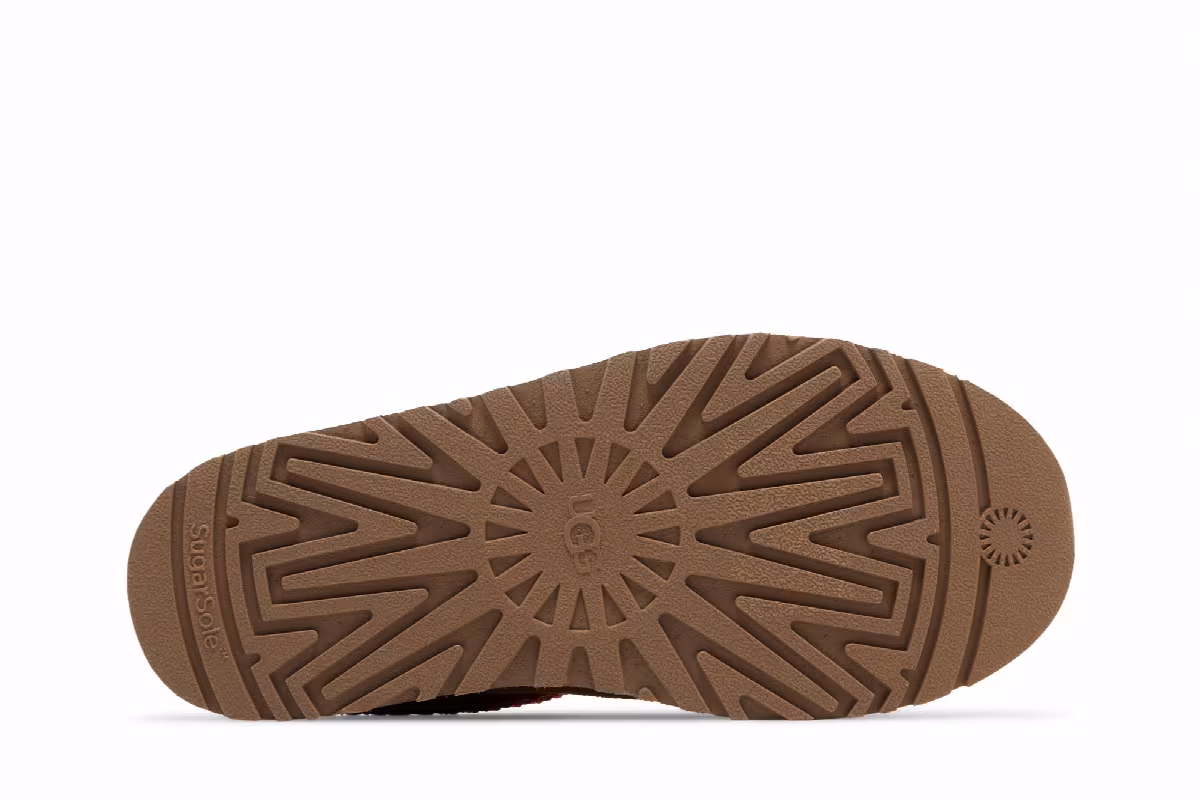 UGG Tazz Slipper Kids Chestnut, view 5