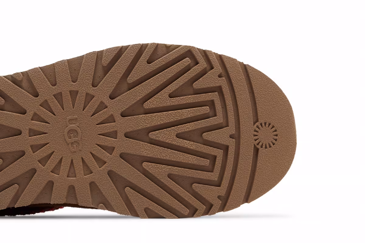 UGG Tazz Slipper Kids Chestnut, view 6