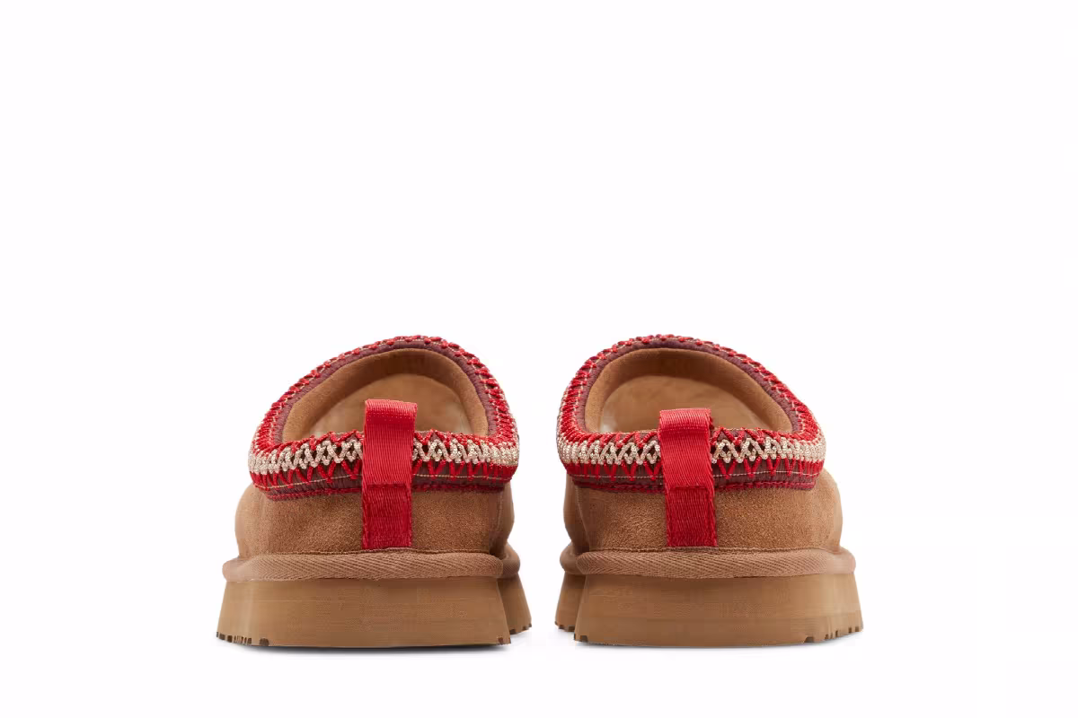 UGG Tazz Slipper Kids Chestnut, view 7