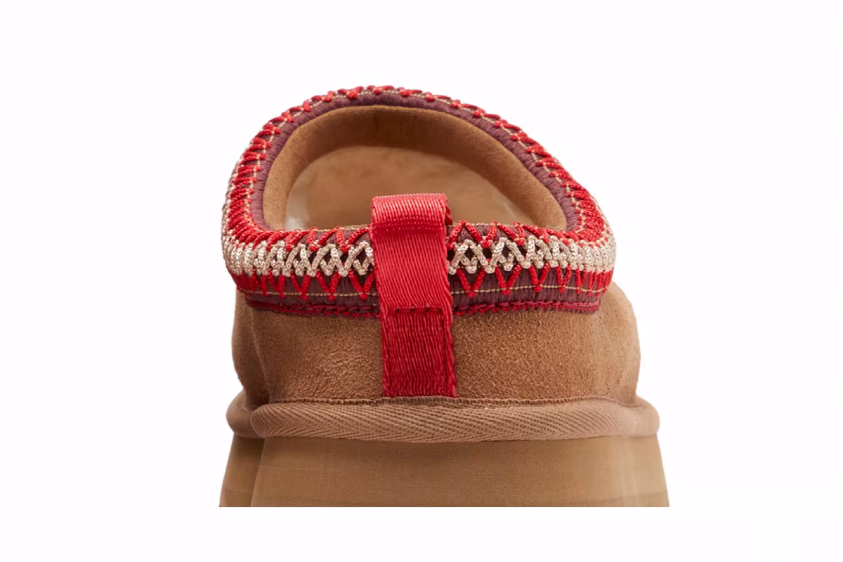 UGG Tazz Slipper Kids Chestnut, view 8