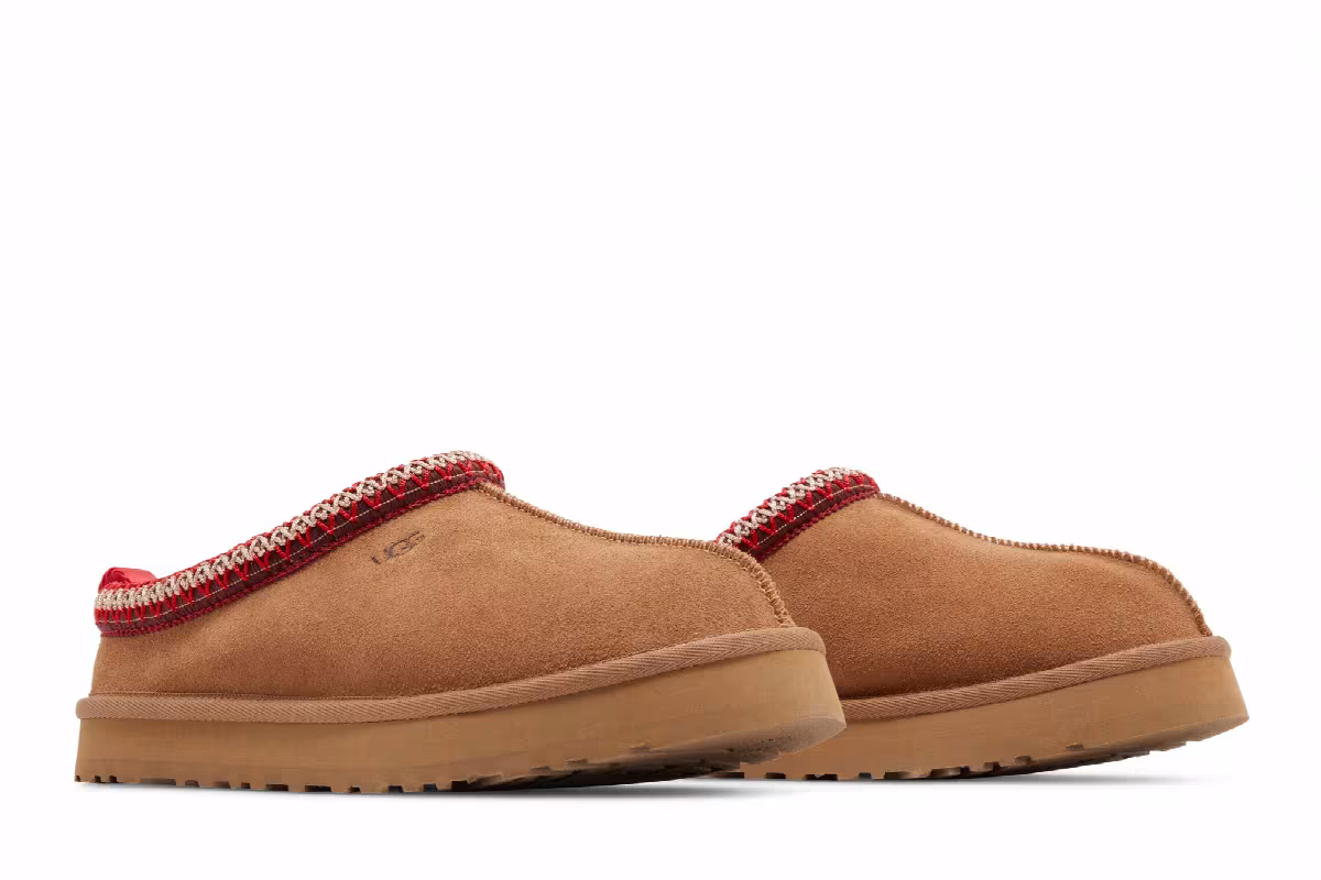 UGG Tazz Slipper Kids Chestnut, view 9