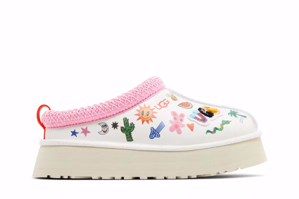 UGG Women's Tazz Slipper Pop Sketch, view 2