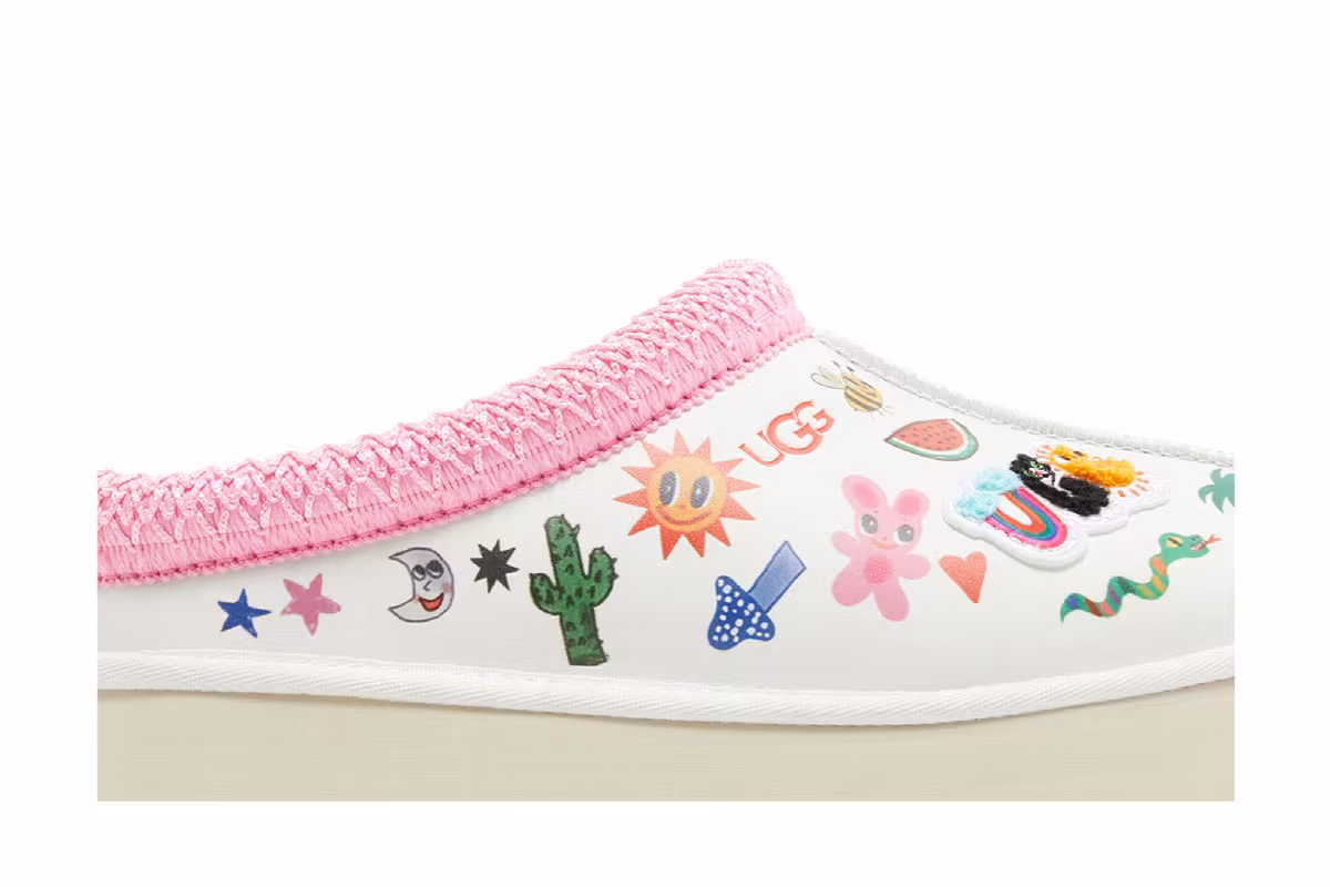 UGG Women's Tazz Slipper Pop Sketch, view 3