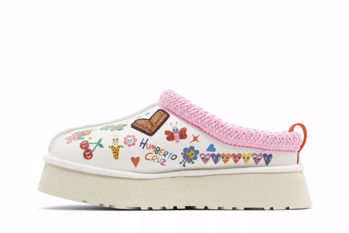 UGG Women's Tazz Slipper Pop Sketch, view 4