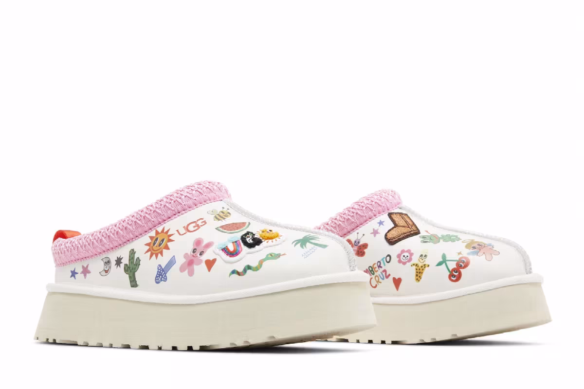 UGG Women's Tazz Slipper Pop Sketch, view 9