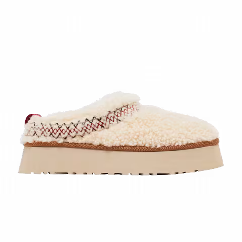 UGG Wmns Tazz Braid Slipper 'Natural'