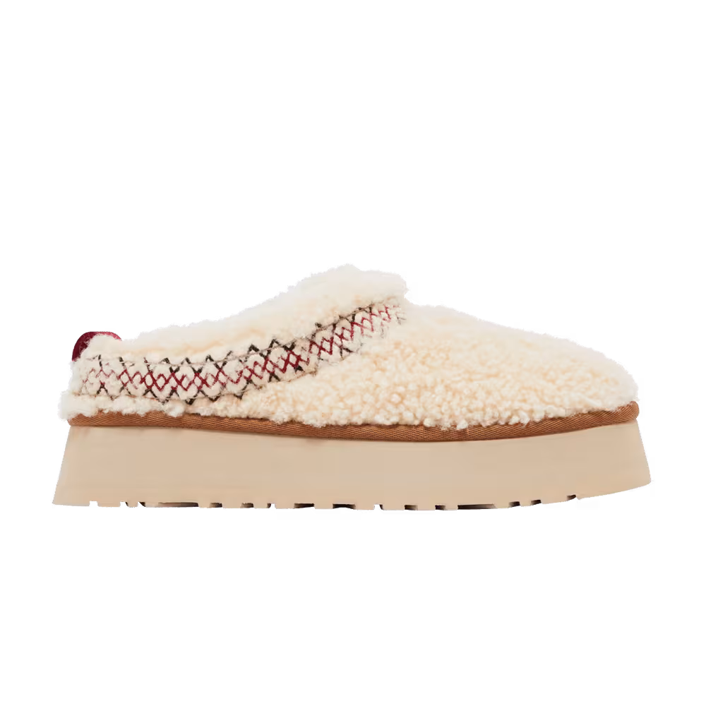 UGG Women's Tazz Braid Slipper Natural