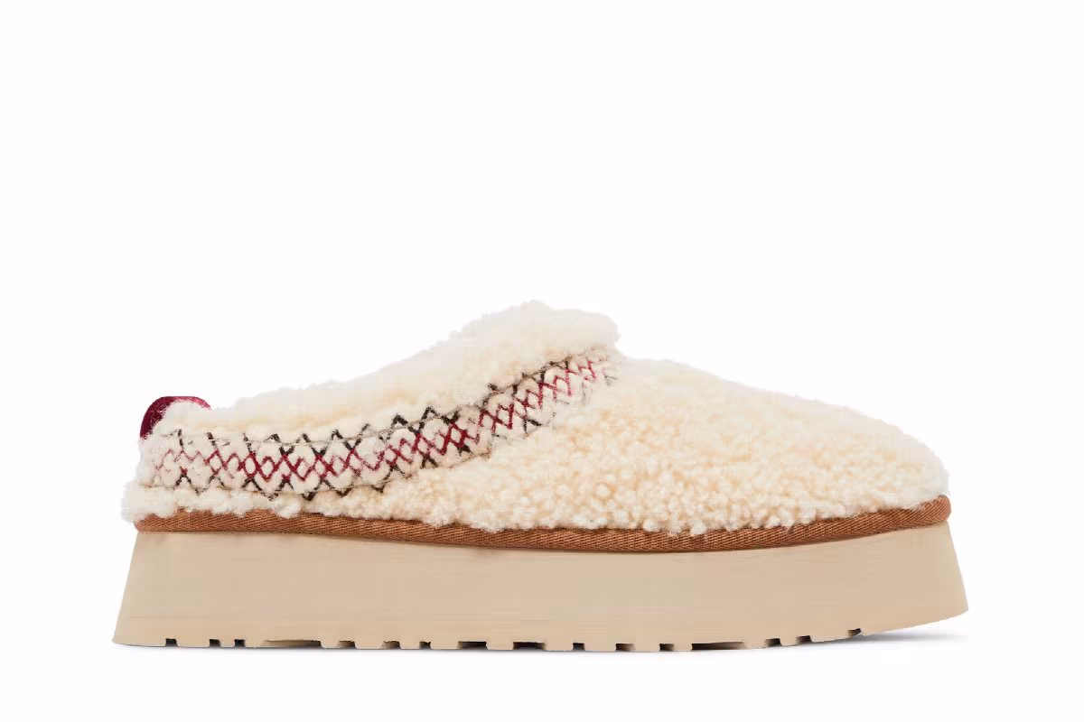 UGG Women's Tazz Braid Slipper Natural, view 2