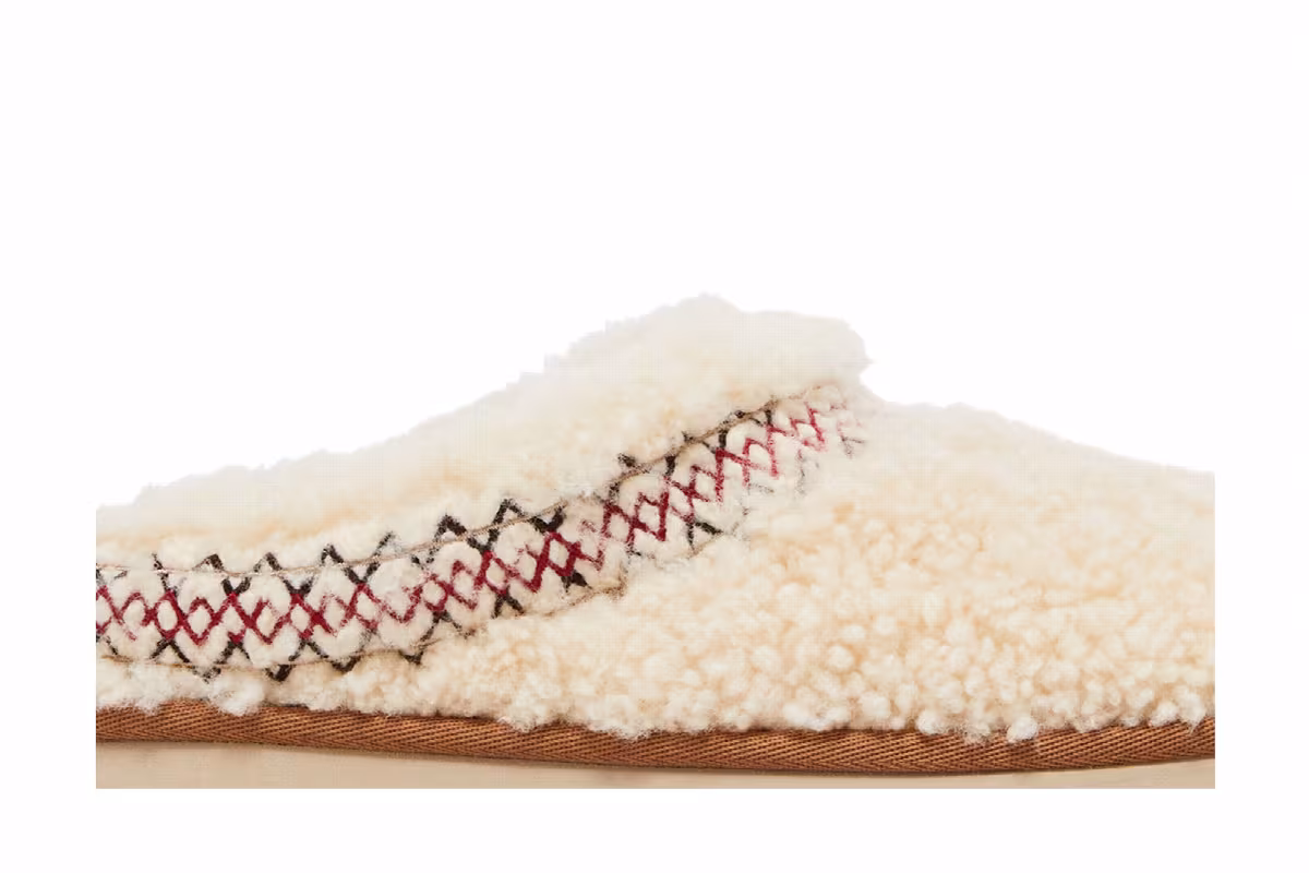UGG Women's Tazz Braid Slipper Natural, view 3