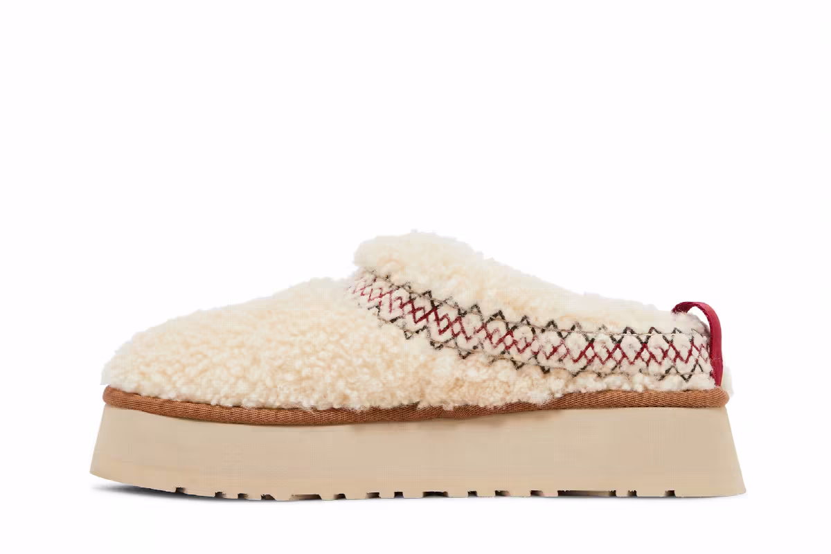 UGG Women's Tazz Braid Slipper Natural, view 4