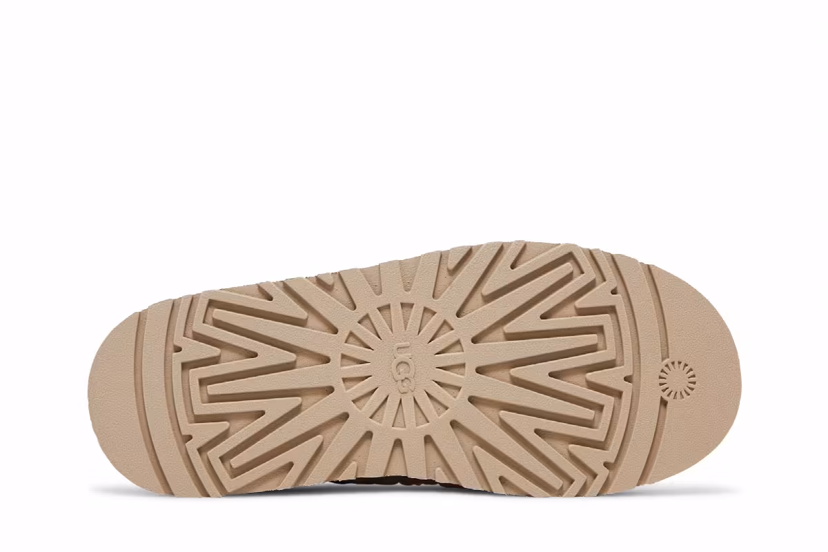 UGG Women's Tazz Braid Slipper Natural, view 5