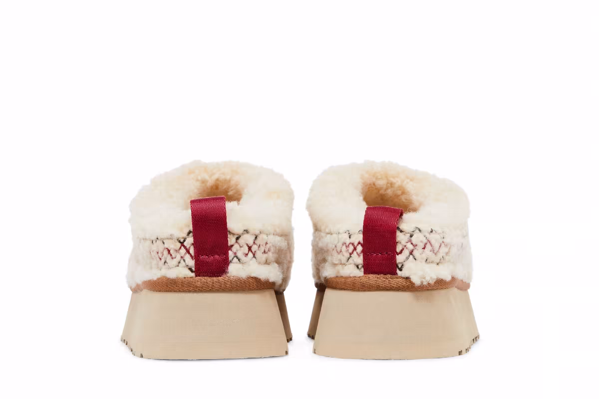 UGG Women's Tazz Braid Slipper Natural, view 7