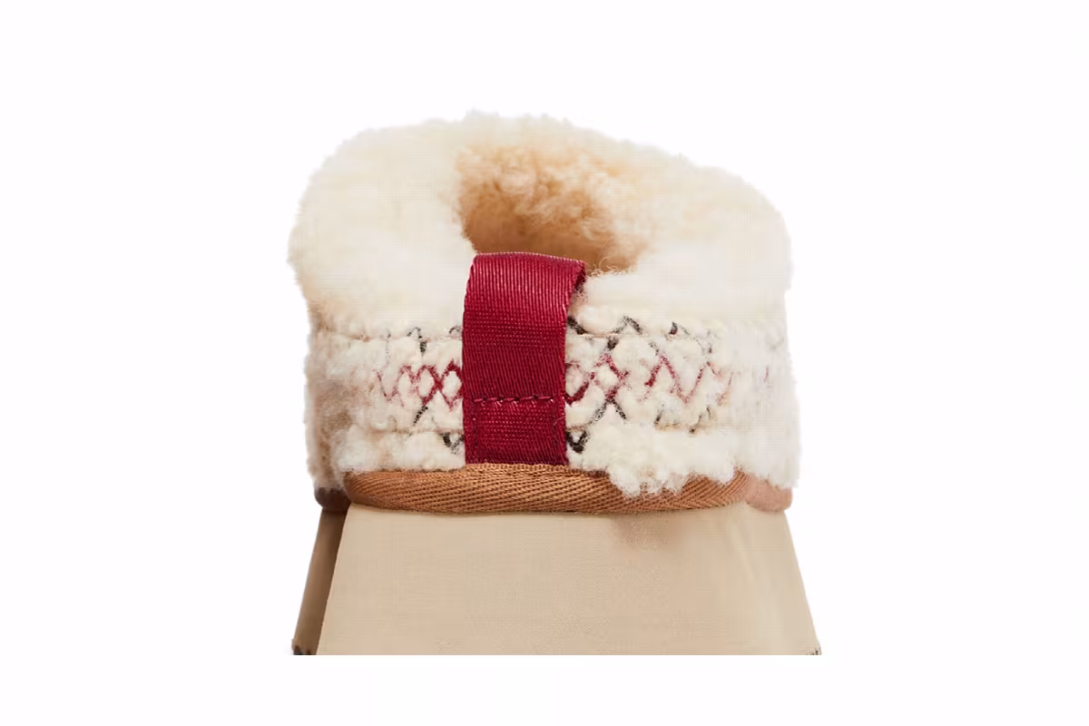 UGG Women's Tazz Braid Slipper Natural, view 8
