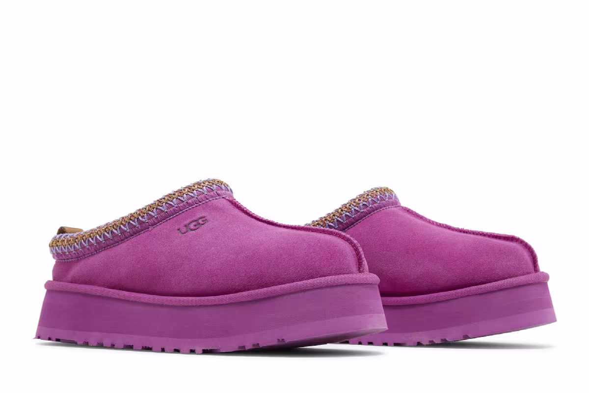 UGG Women's Tazz Slipper Mangosteen, view 9