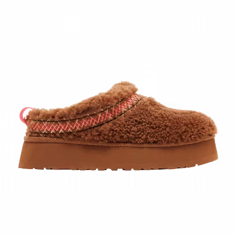 UGG Wmns Tazz Braid Slipper 'Hardwood'