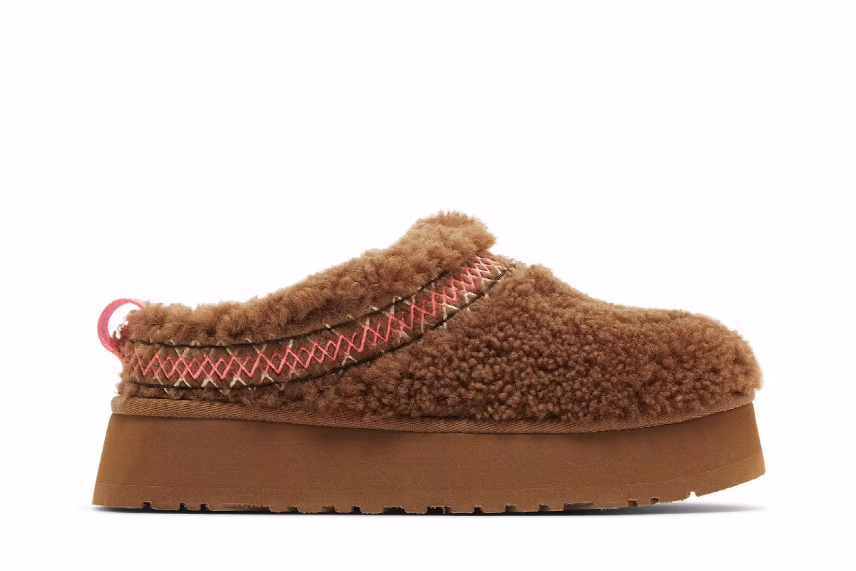 UGG Women's Tazz Braid Slipper Hardwood, view 2