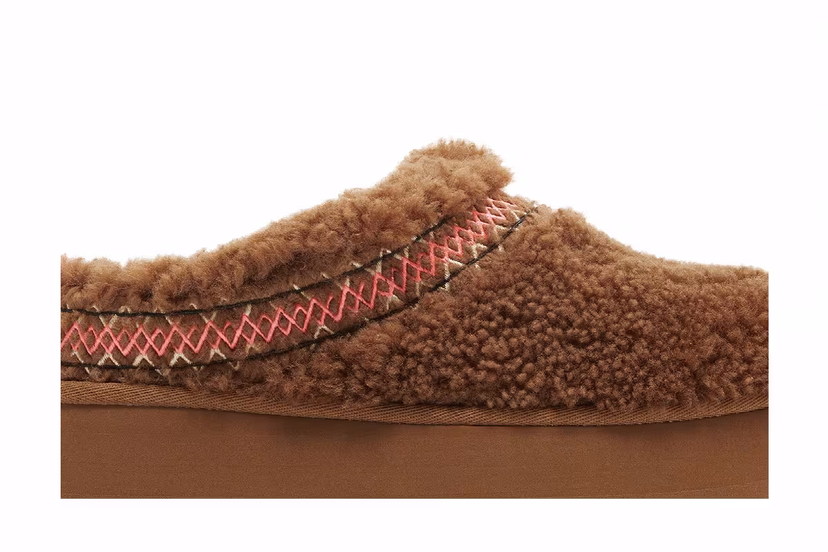 UGG Women's Tazz Braid Slipper Hardwood, view 3