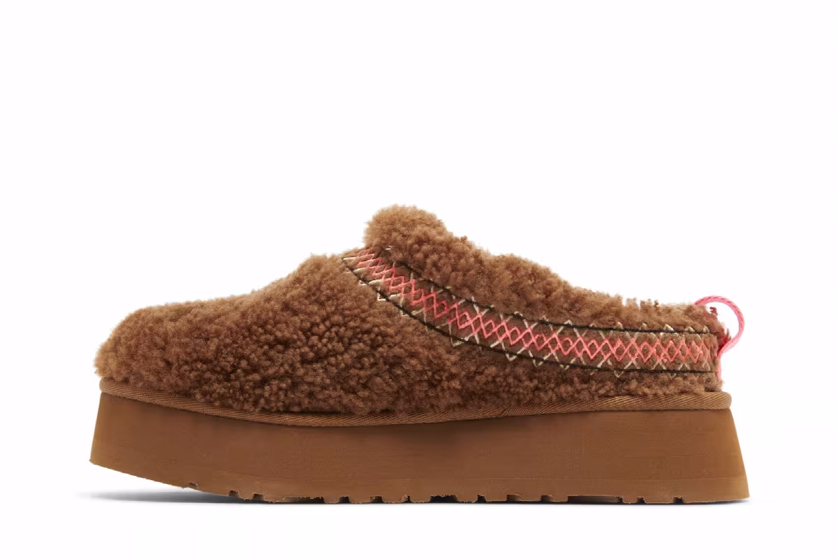 UGG Women's Tazz Braid Slipper Hardwood, view 4