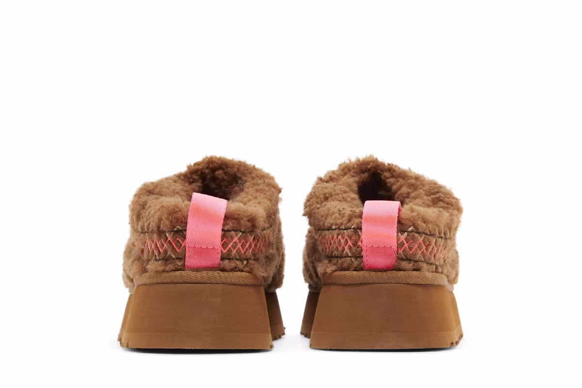UGG Women's Tazz Braid Slipper Hardwood, view 7