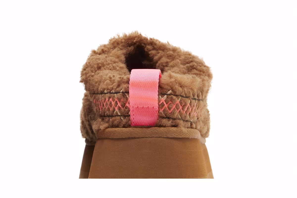 UGG Women's Tazz Braid Slipper Hardwood, view 8
