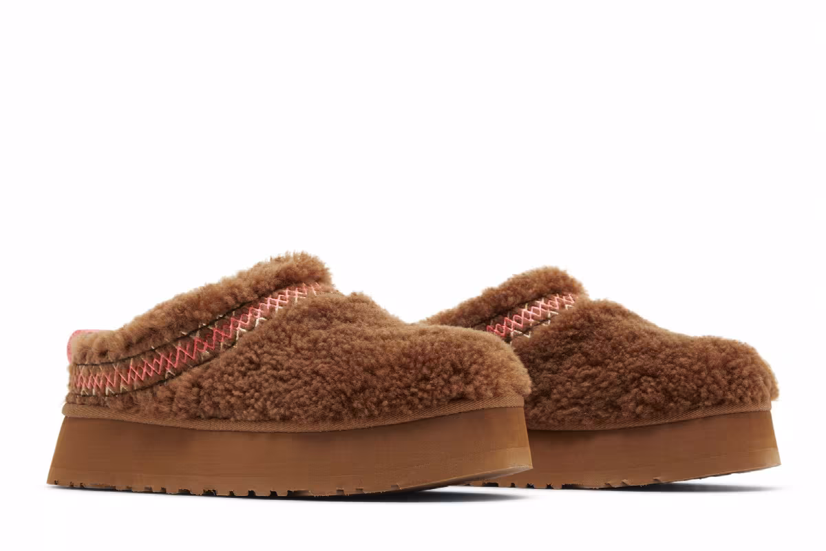 UGG Women's Tazz Braid Slipper Hardwood, view 9