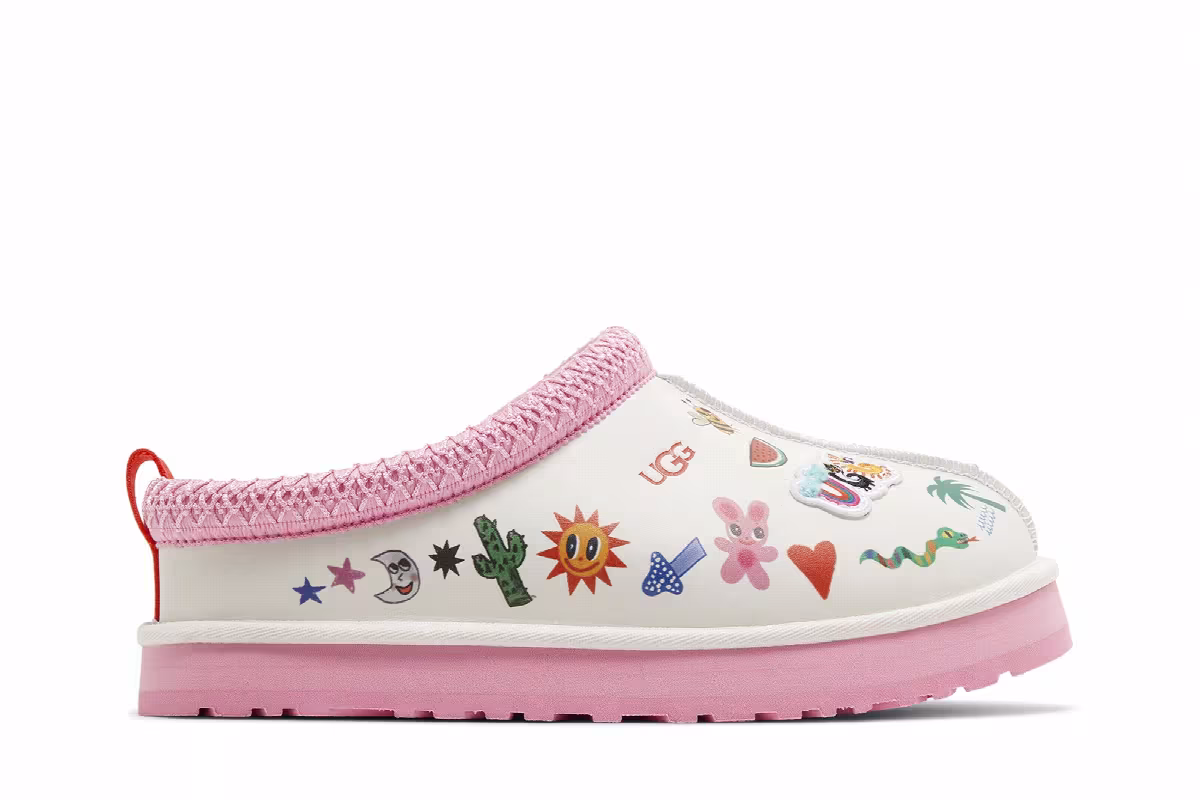 UGG Tazz Slipper Kids Pop Sketch, view 2