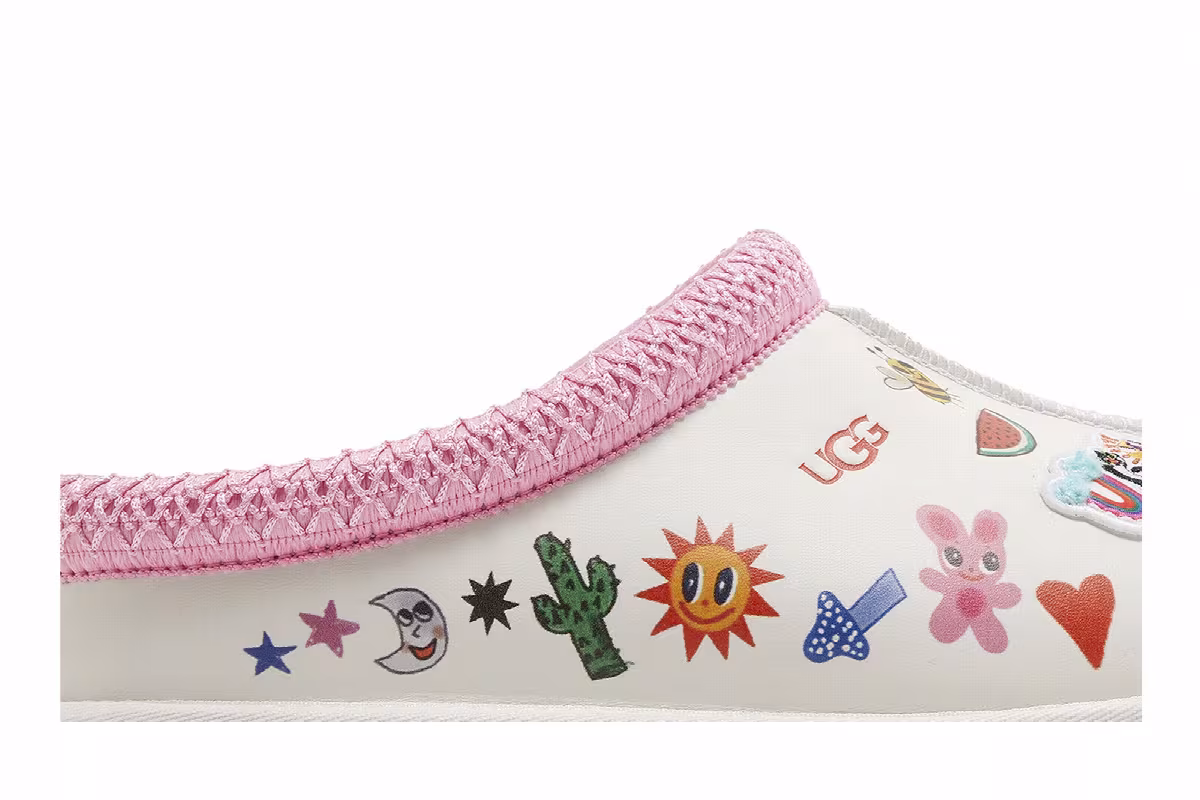 UGG Tazz Slipper Kids Pop Sketch, view 3