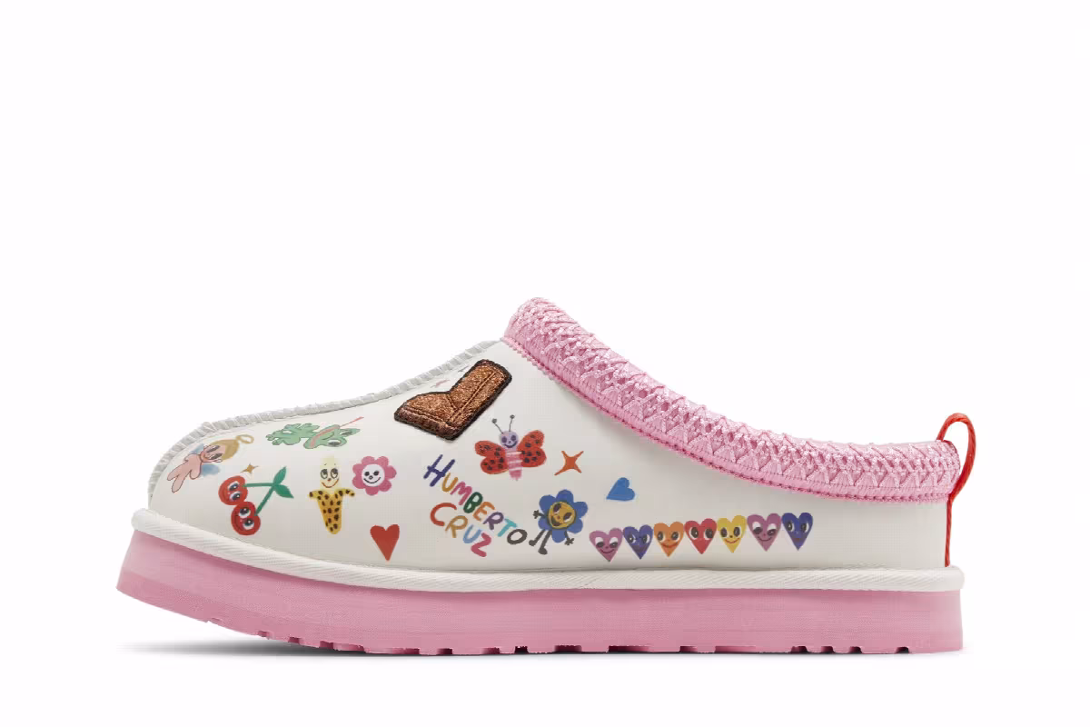 UGG Tazz Slipper Kids Pop Sketch, view 4